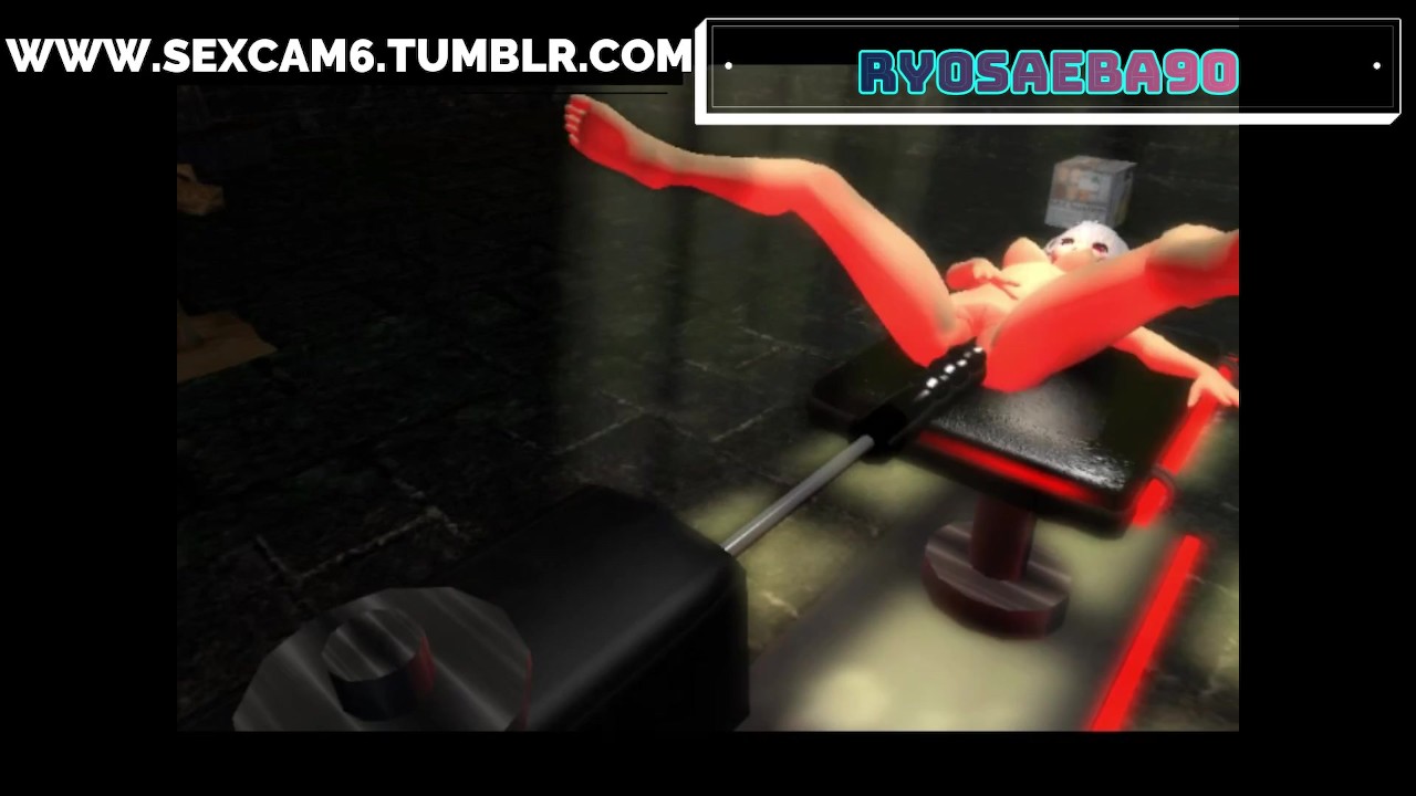 Gamer girl simulated anal pov by monster cock with fuck machine 3d hentai animation