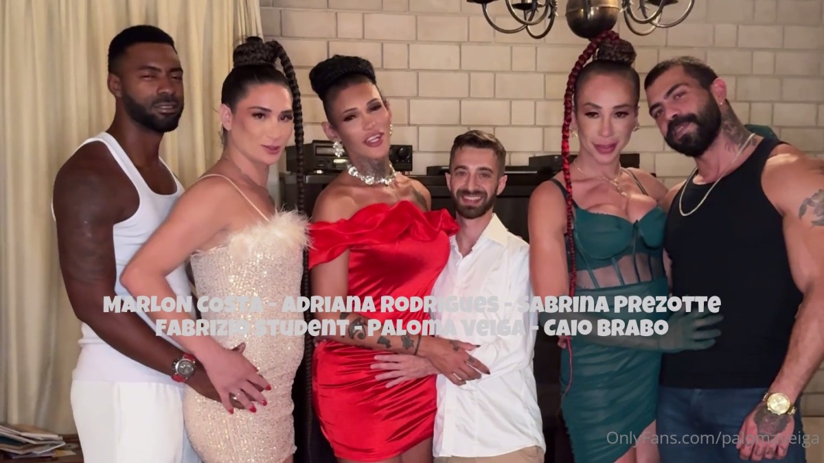 [OnlyFans.com] Paloma Veiga( A Party Exactly The Way You ve Always Dreamed!)[2025, Gonzo, Hardcore, Anal, Transsexual , 1080p]