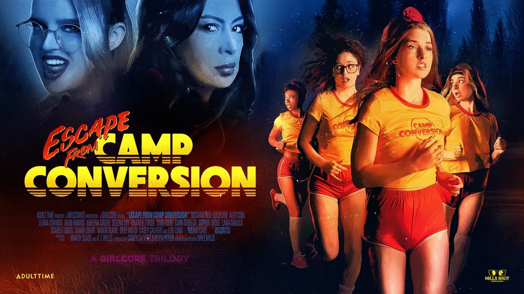 [GirlsWay.com] Octavia Red, Demi Hawks, Leana Lovings, Alex Coal, Ameena Green, Selena Ivy, Lulu Chu, Charlie Forde, Codi Vore, Cami Strella, Sophia Locke - Escape From Camp Conversion - Chapter 1 [2025-05-29, Lesbian, Blonde, Brunette, Submissive, Humpin