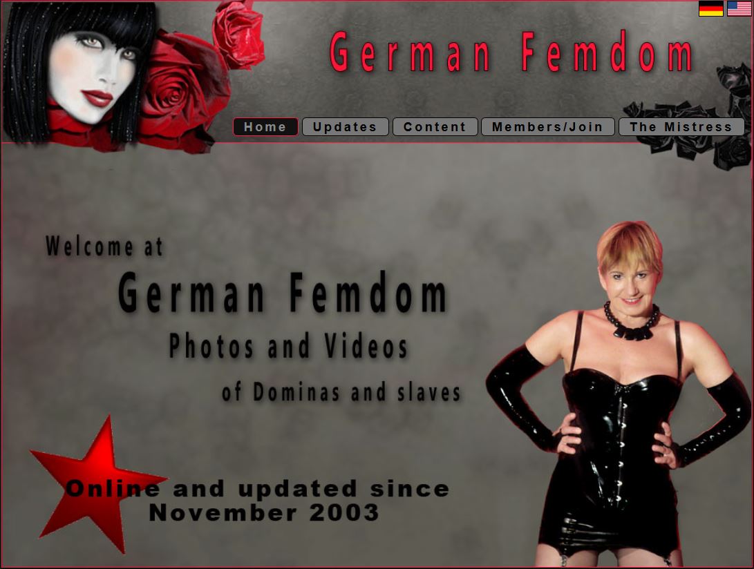 [german-femdom.com / german-femdom.de] Lady Maclaine - Latex & Rubber Femdom Video Pack 2 (14 роликов) (Studio Maclaine) [2003 г., Female Domination, Femdom, Fetish, Humiliation, Punishment, Discipline, Latex, Rubber, Enema, Medical, Nurse, 576p, VHSRip]