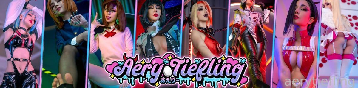 [Onlyfans.com] Aery Tiefling (269 роликов) Pack (Aery Korvair) [MegaPack] [2020 - 2025, Anal, Cosplay, Creampie, Deep Throat, Dildo, Femdom, Footjob, Gloryhole, Handjob, Masturbation, Natural Tits, Pegging, Shaved, Solo, Straight, Toys] [4k, 2k, 1080p, 72