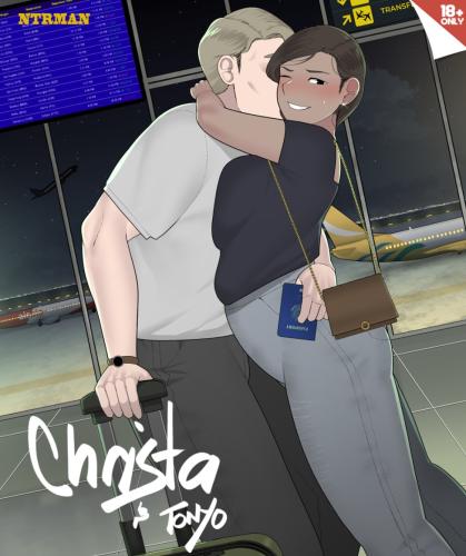 Christa & Tonyo [InProgress, 0.1] (NTRman) [uncen] [2025, ADV, Groping, Voyeurism, Creampie, NTR, Oral sex, Vaginal sex, Masturbation, Blowjob, Doggystyle, Unity] [eng]