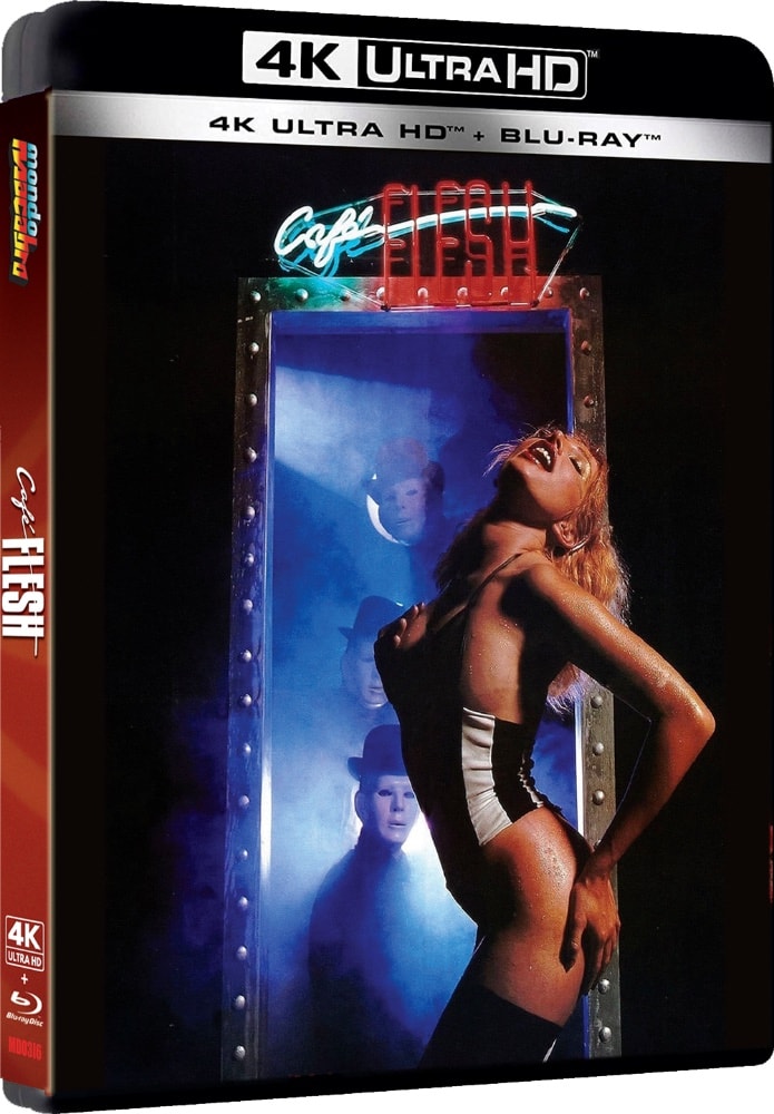 Cafe Flesh / Кафе Плоть (Stephen Sayadian (as Rinse Dream), Mark S. Esposito, Caribbean Films / VCA Pictures) [1982 г., Erotic, Fantastic, Drama, Classic, BDRemux, 2160p] (Andy Nichols, Paul McGibboney, Michelle Bauer, Marie Sharp, Tantala Ray, Joey Lenno