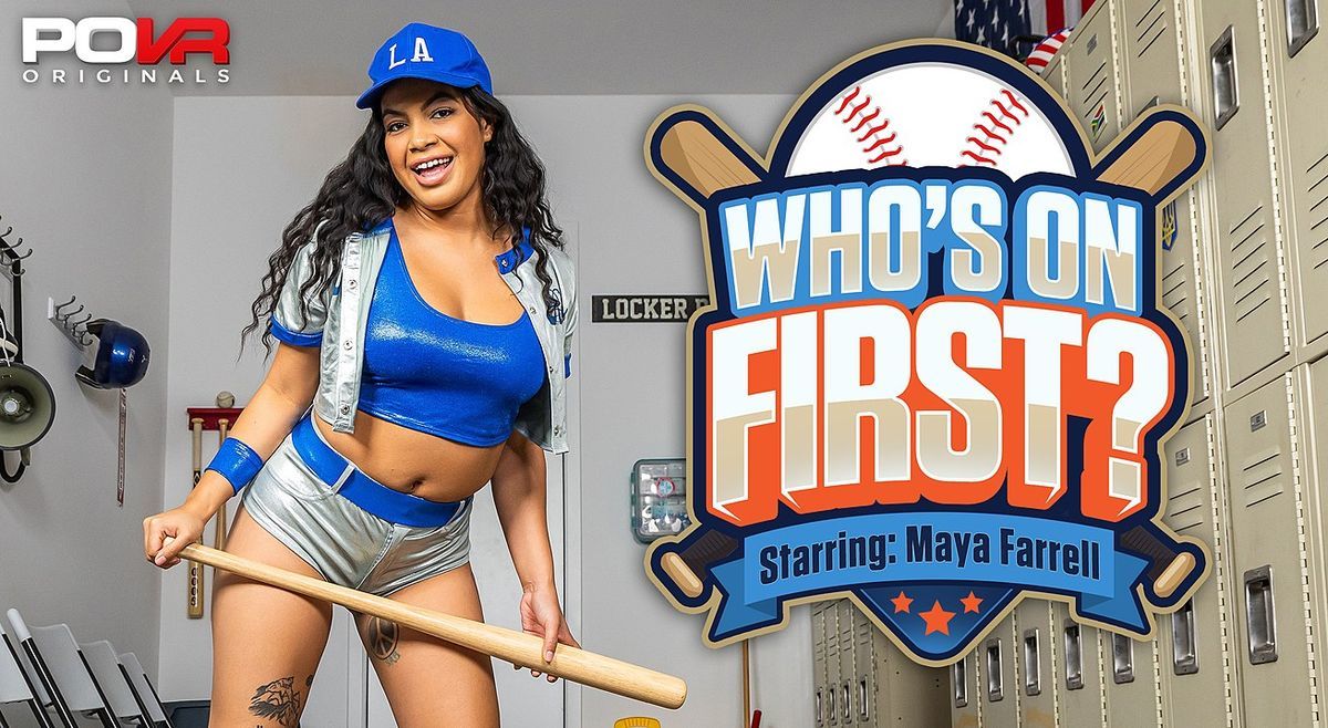 [POVR Originals / POVR.com] Maya Farrell - Who s On First? [2025-01-22, Ball Licking, Big Cocks, Big Tits, Blowjob, Brunette, Closeup Missionary, Colombian, Cosplay, Couples, Cowgirl, Cum on Tits, Cumshot, Cunnilingus, Doggy Style, Eating Pussy, Fantasy, 
