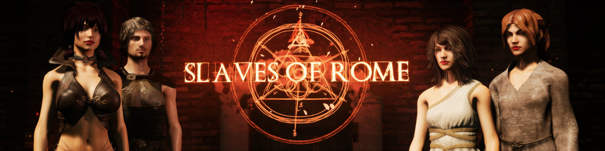 Slaves of Rome [v2.6.0/26 patch] (Biggus Dickus Games) [uncen] [2024, Action, RPG, SLG, ADV, VR, 3D, Animation, Female/Male Protagonist, BDSM, Slaves, Slave Training, Slut Training, Prostitution, Vaginal, Anal, Domination, Unreal] [rus/eng]