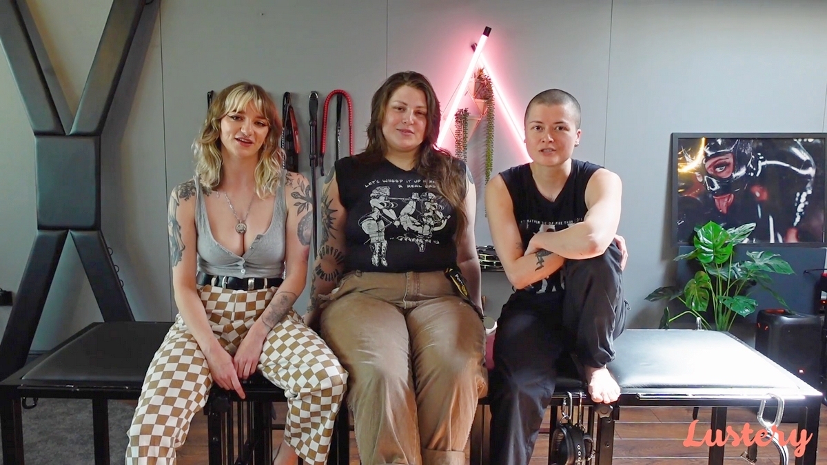 [lustery.com] Neen, Poppy, Estella Bathory - Neen And Poppy Two Bottoms Are Better Than One (E1512) [2024-10-01, All Sex, Hardcore, Big Ass, Deep Throat, Face Fucking, Throat Fucking, Big Tits, Blowjob, Anal, Cumshots, Slender, Natural Tits, 1080p, SiteRi