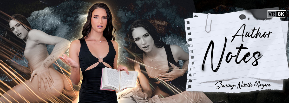 [VRBTrans.com] Nikolle Mayara (Author Notes) [2024г., cum on ass, reverse cowgirl, brazilian, cowgirl, tattoo, pov, brunette, big ass, blowjob, latina, anal, hardcore, transgender, transgirl on male, male on transgirl, doggy style, bareback anal, big tits