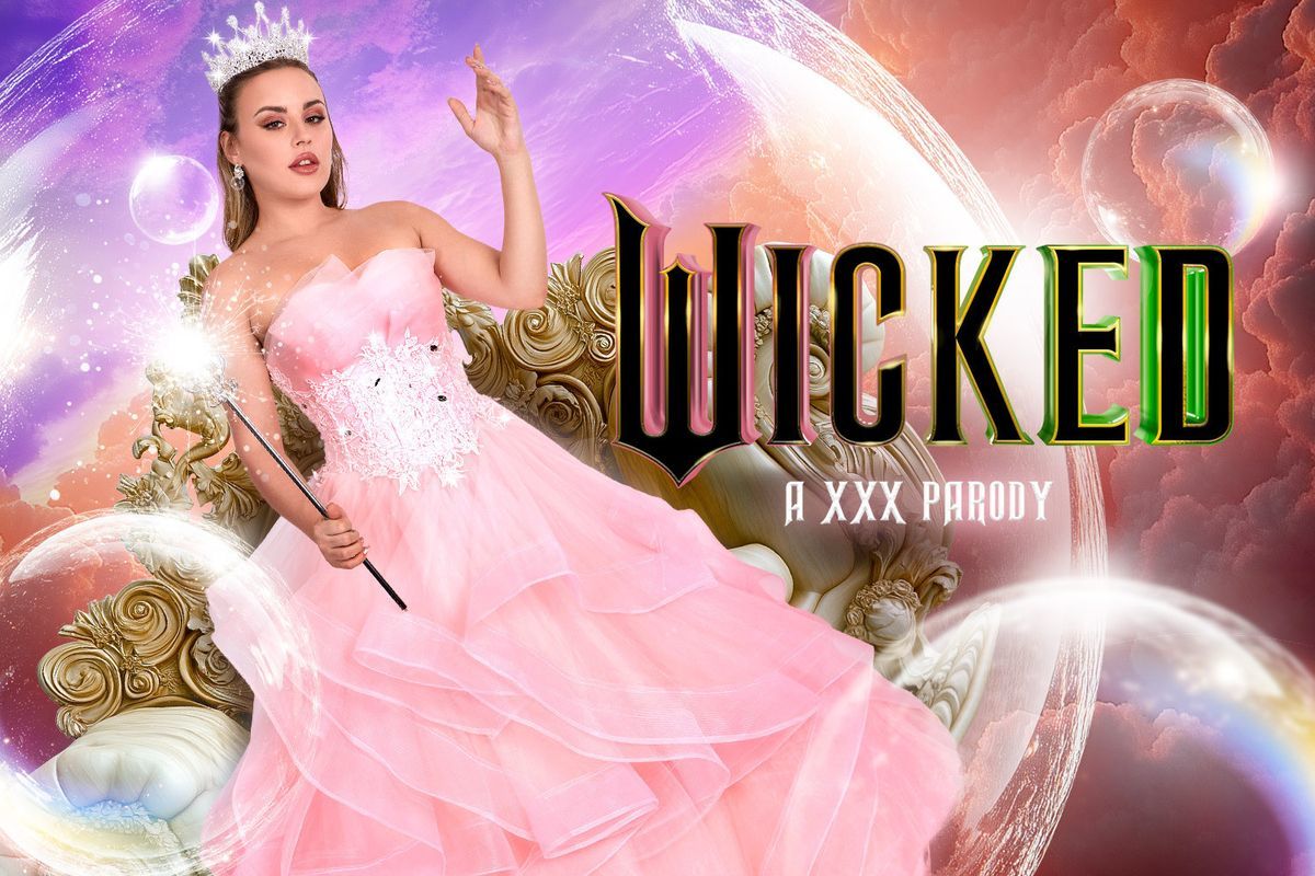[VRCosplayX.com] Anna Claire Clouds - Wicked Glinda A XXX Parody [2024-11-21, Babe, Big Ass, Blonde, Blowjob, Cosplay, Costumes, Cowgirl, Cum On Face, Cumshots, Doggy Style, Facial, Hardcore, Movie, PAWG, POV, Reverse Cowgirl, Small Tits, VR, 4K, 2048p] [
