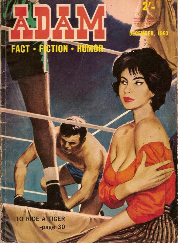 Adam v36n01 Kenmure (Dec 1963) [Erotic] [1963 12, США, JPG]