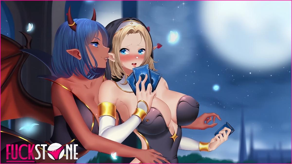 Fuckstone [2025-06-01] (Karuna Games) [uncen] [2025, SLG, ADV, Card game, Animation, Furry, Cat/Neko, Monster Girl, Demon, Elf, Anal, Oral, Vaginal, Unity] [rus, eng]