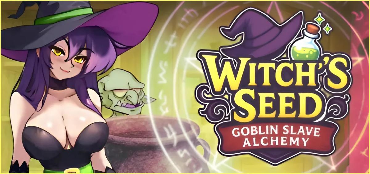 Witch s Seed Goblin Slave Alchemy [1.0] (Lunar Kiss Games) [uncen] [2025, SLG, Animation, Occult, BDSM, Slave, Unity] [eng]