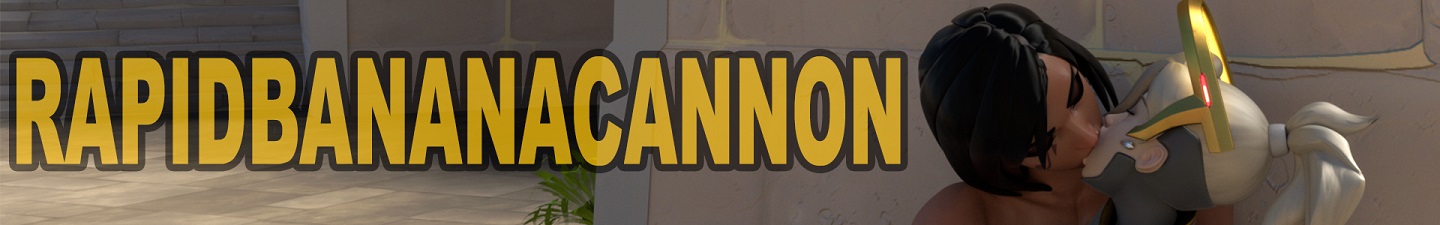 RapidBananaCannon VR / Рапидбананаканнон VR (94 роликов) [2025, VR, POV, Parody, CGI, 3D, WEB-DL, 1920p]