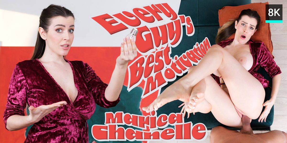 [CzechVR.com] Marica Chanelle - Every Guy s Best Motivation (Czech VR 778) [2025-04-12, Big Tits, Blowjob, Brunette, Close Ups, Couple, Cowgirl, Cum on Face, Cum Play, Curvy, Doggy Style, Fake Boobs, Fingering, Handjob, Hardcore, Huge Boobs, Lingerie, Mas