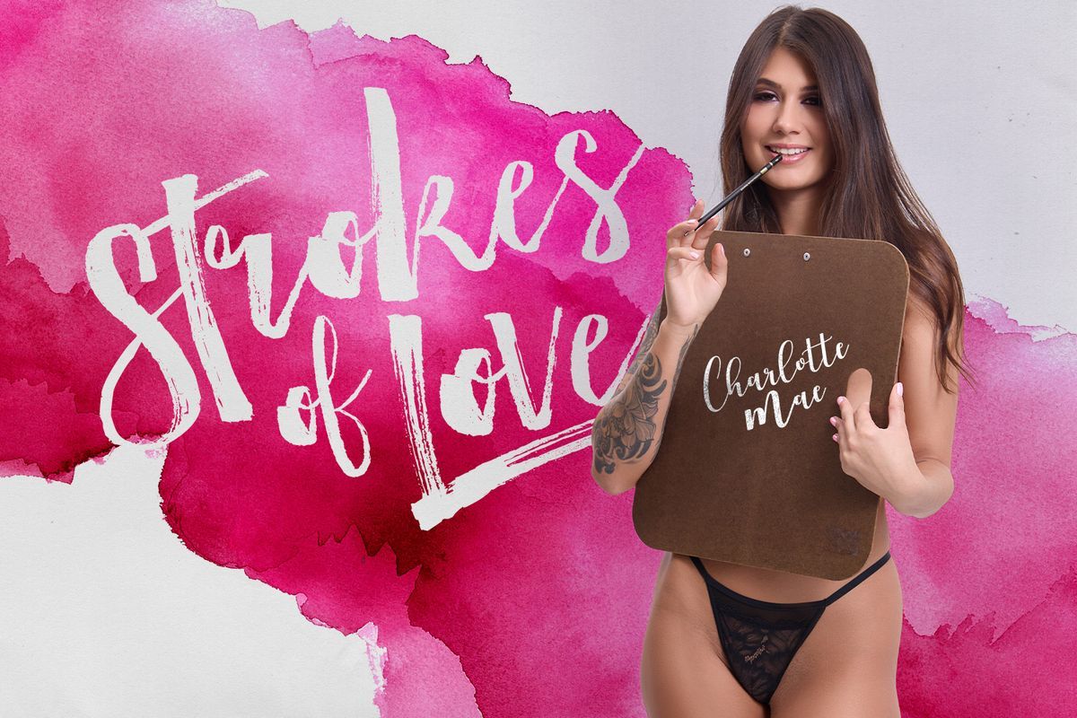 [BaDoinkVR.com] Charlotte Mae - Strokes of Love [2025-05-02, Babe, Blowjob, Brunette, Cowgirl, Cum in Mouth, Cumshots, Doggy Style, Hardcore, Natural, Petite, Pornstar, POV, Reverse Cowgirl, Shaved Pussy, Skinny, Small Tits, Tattoo, Teen, VR, 4K, 2048p] [