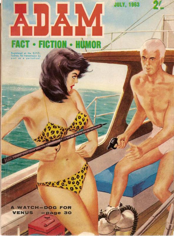 Adam - Vol 35 No 02 (1963-07) [Erotic] [1963-07, США, JPG]