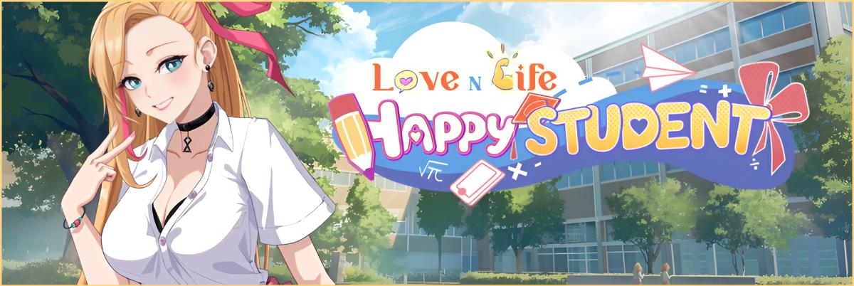 Love n Life: Happy Student [1.0.4 + DLC] (Reborn Entertainment) [uncen] [2025, SLG, ADV, Animation, Management, Mini-games, Mystery, Psychological horror, Unity] [eng, rus(auto)]