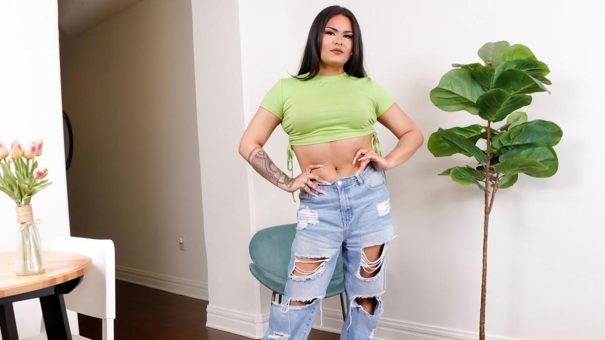 [408.4 MB] [GroobyGirls.com] Introducing Arianna Venti (19 Jun, 2024) [2024 г., Shemale, Transsexual, Solo, Lingerie, Small Tits, Masturbation, 720p]