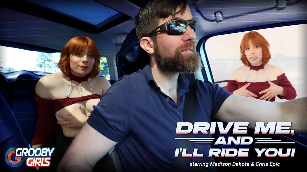 [926.8 MB] [GroobyGirls.com] Madison Dakota - Drive Me, And I'll Ride You! (05 Sep, 2024) [2024 г., Shemale, Transsexual, Hardcore, Big Tits, Blowjob, Anal, Bareback, Cumshot, 720p]