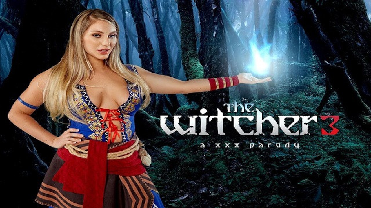 [VR Cosplay X] Busty babe kayley gunner gets witcher big cock and huge satisfaction