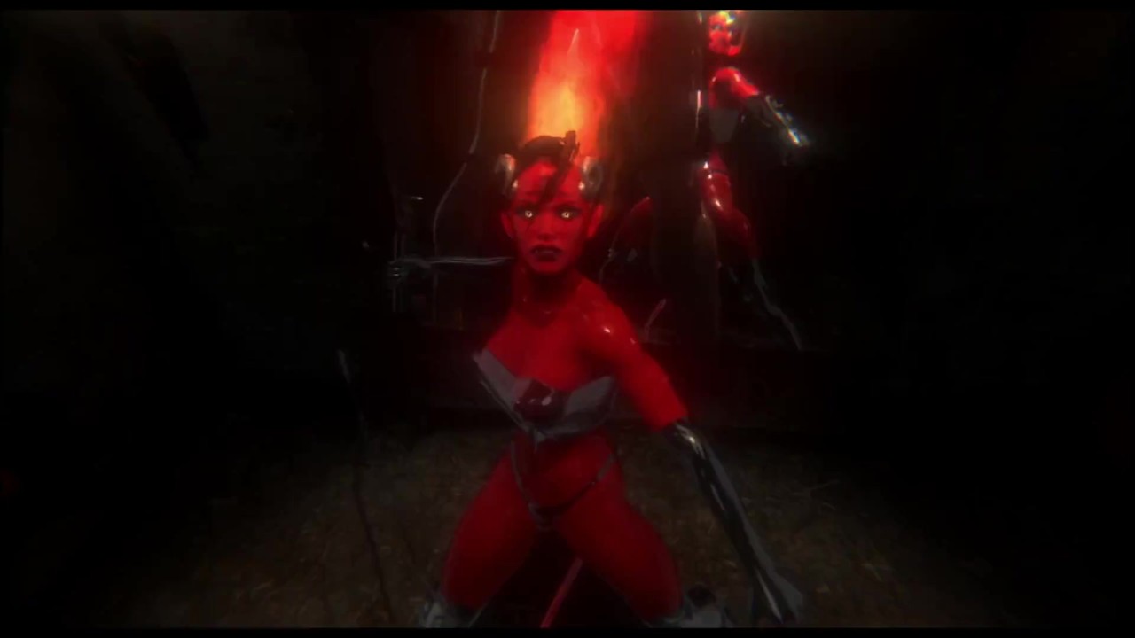 3D sfm vr citor3 dreams fantasy game fantasy with unreal mistress, dungeon and succubus