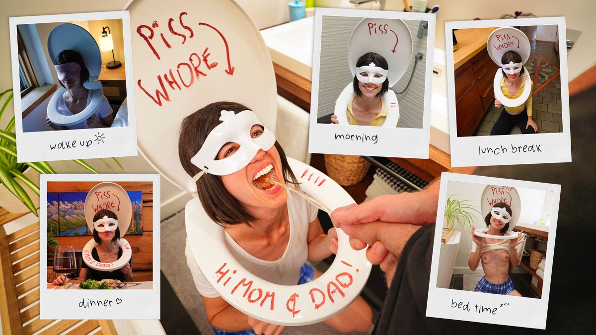 [PissPlay.com] Bruce & Morgan — Toilet (seat) for a Day! [2025, Oral, Pissing, Piss Drinking, Fetish, Humiliation, 1080p]