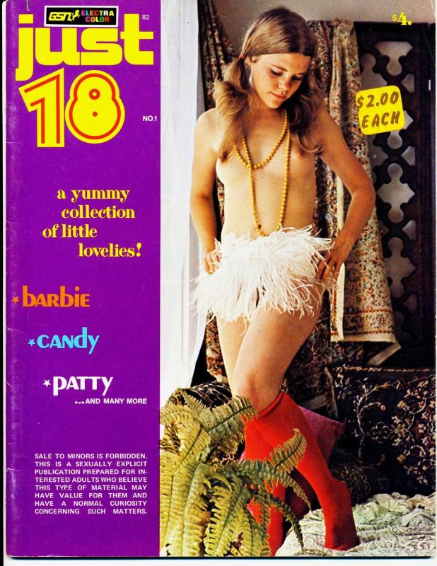 Just 18 N 01 [Erotic] [1970, США, JPG]