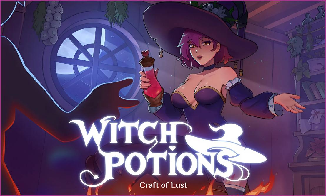 Witch Potions - Craft of Lust [0.1.07] (LovePotion) [uncen] [2025, SLG, ADV, RPG, Animation, Customization, Mini-games, Fantasy, Occult, Anal, Oral, Vaginal, BDSM, Rape, Big Tits, Monster Girl, Futa, Unity] [rus, eng]