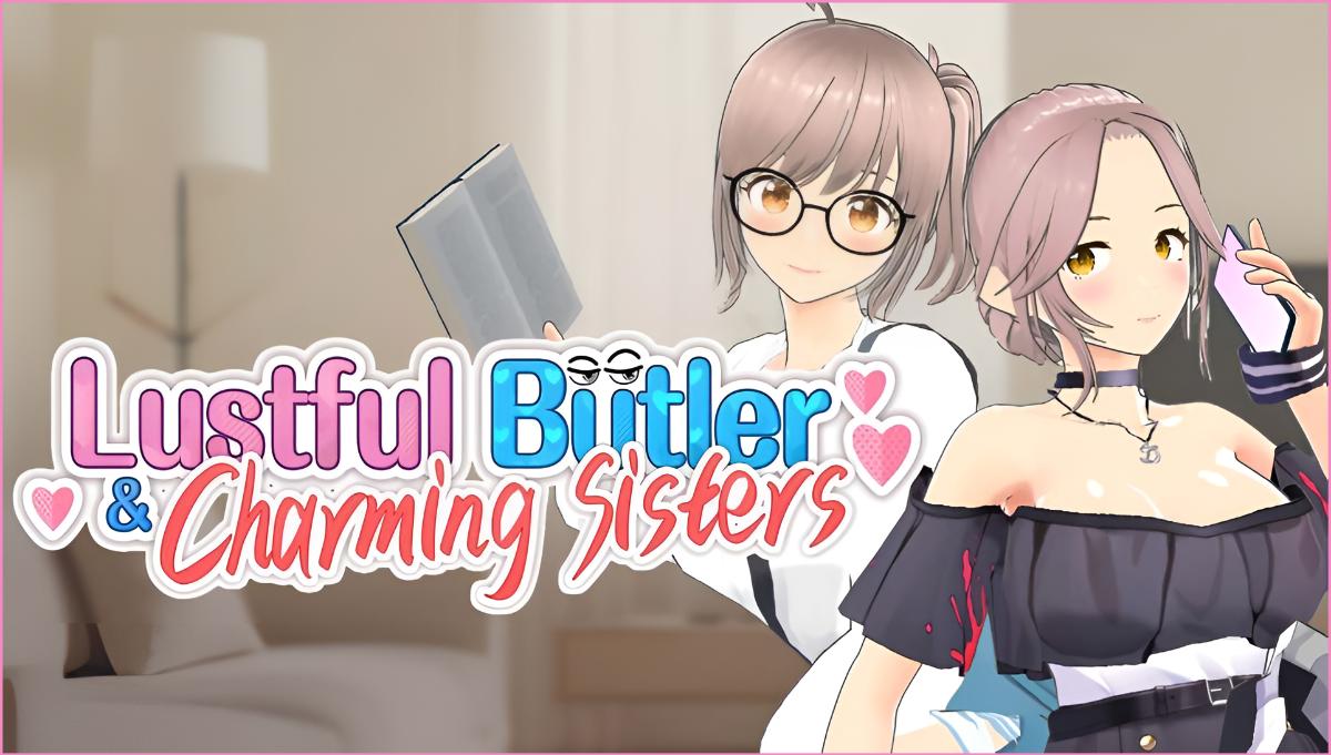Lustful Butler And Charming Sisters [1.0] (Summer Clouds) [uncen] [2025, SLG, ADV, Card game, Аnimation, Anal, Oral, Vaginal, BDSM, Male Protagonist, Unity] [eng]