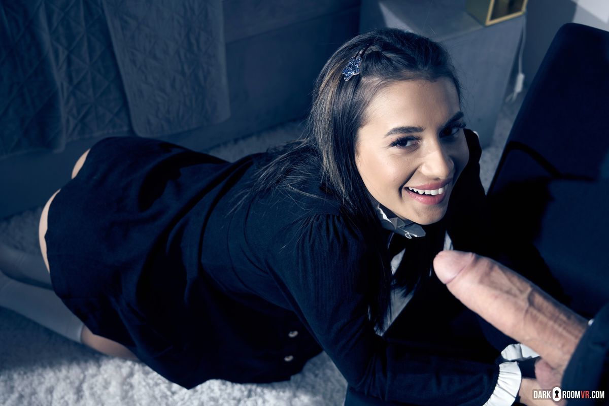 [DarkRoomVR.com] Vanessa Alessia - Harder, Stepdaddy! [2025-03-14, Babe, Blowjob, Brunette, Close Ups, Cowgirl, Creampie, Family Role Play, Hardcore, Missionary, Natural, POV, Reverse Cowgirl, Schoolgirl, Shaved Pussy, Spanking, Stepdaughter, Taboo, Tatto