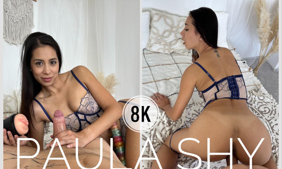 [PS-Porn VR / SexLikeReal.com] Paula Shy - Amazing Sex On The Bed With Beauty Paula Shy (61410) [2025-06-19, Blow job, Brunette, Cumshots, Long hair, Hand job, Doggy style, Hardcore, Missionary, Shaved pussy, Toys / dildos, Asian, Czech, Footjob, SideBySi