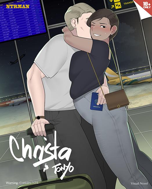 Christa & Tonyo [Completed 1.0] (NTRMan) [uncen] [2025, ADV, NTR, Netorare, Oral, Vaginal, Masturbation, Big Ass, Big Tits, Blowjob, Erotic, Voyeurism, Unity] [rus]