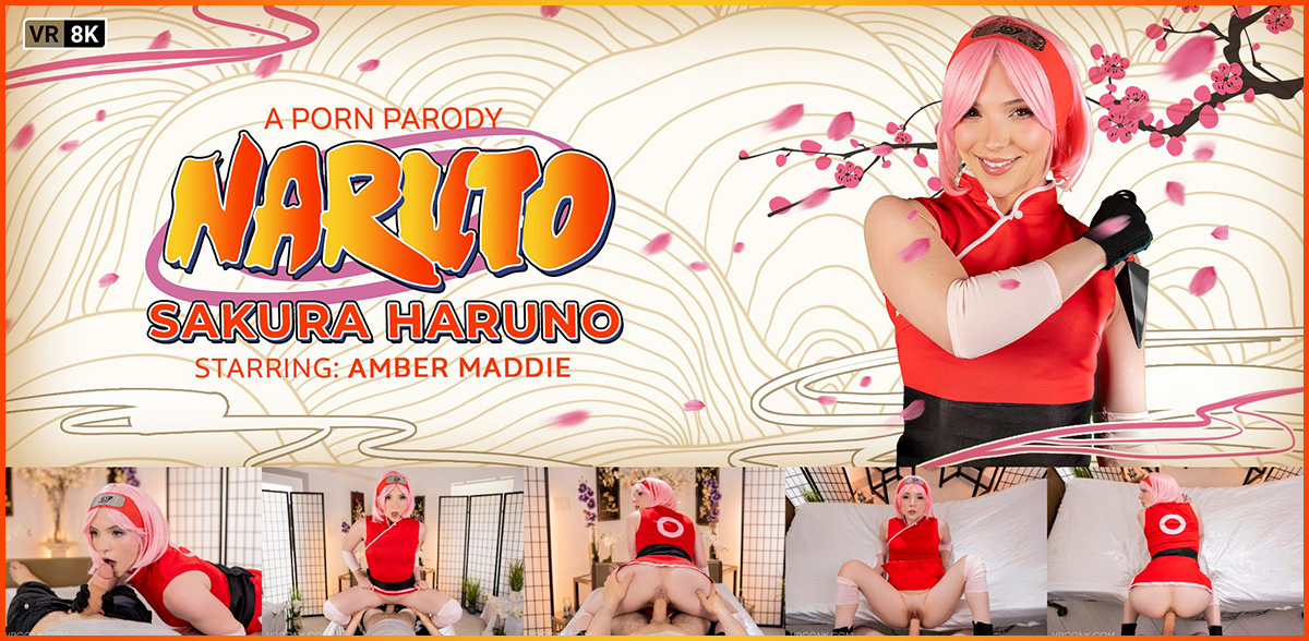 [VRConk.com] Amber Maddie - Naruto: Sakura Haruno (A Porn Parody) [20.06.2025, Anime, Balls Licking, Blowjob, Close Up, Cosplay, Cowgirl, Cum on Body, Doggy Style, Fantasy, Natural Tits, Parody, Reverse Cowgirl, Shaved, Skinny, Small Tits, Tattoo, Teen, V