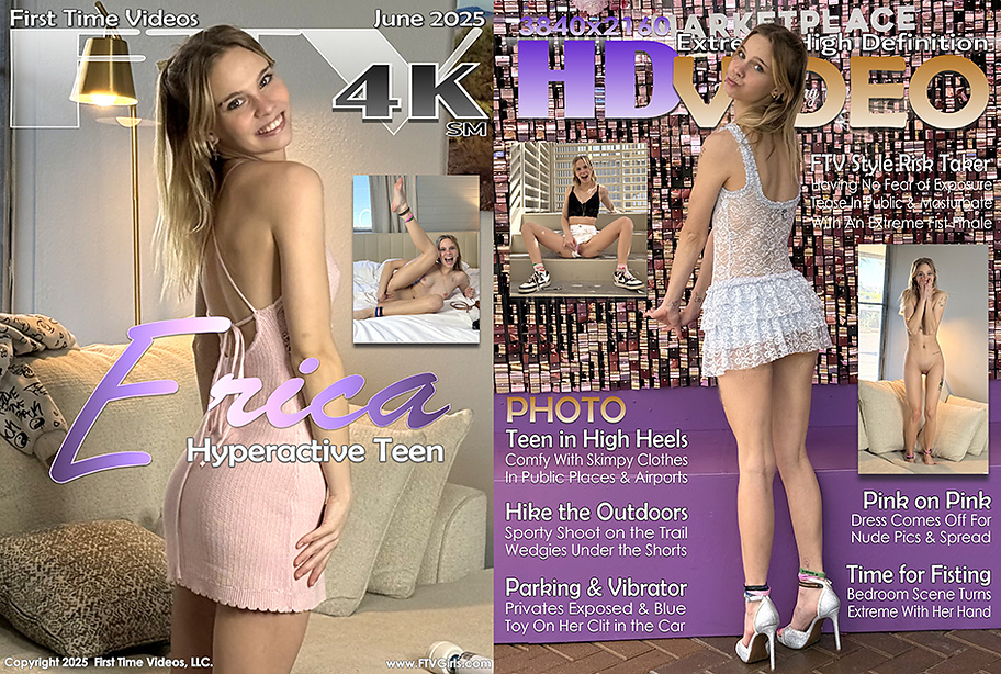 [FTVGirls.com] Erica (Huperactive Teen) [2025 г., Solo, Fisting, Piss, Orgasm, Masturbation, Toy, Vibrator, 480p]