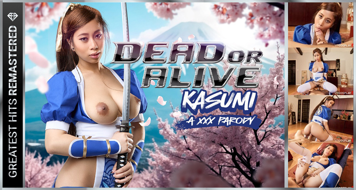 [VRCosplayX.com] Jade Kush - DOA: Kasumi A XXX Parody Remastered [29.04.2025, Asian, Babe, Big Tits, Blowjob, Brunette, Cum On Body, Dead or Alive, Doggy Style, Remastered, Teen, Titty Fuck, Videogame, Virtual Reality, SideBySide, 8K, 4096p] [Oculus Rift 