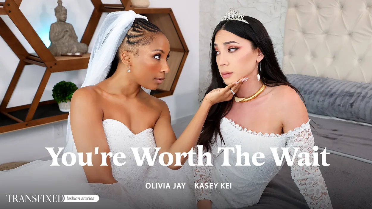 [AdultTime.com] Kasey Kei & Olivia Jay | You re Worth The Wait (20.08.2025) [2025 г., Shemale on Female, Oral, Hardcore, All Sex, Pussy Licking, Ass Licking, IR, Bareback, Cumshot, 4K, 2160p, SiteRip]