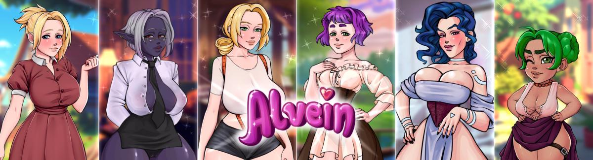 Alvein [105a] (Yni) [uncen] [2025, ADV, Animation, Fantasy, Incest, Footjob, Handjob, Titjob, Big Ass, Small Tits, Big Tits, Adventure, Romance, Humor, Puzzle, MILF, Voyeurism, Teasing, Spanking, Lesbian, RPGM] [eng]