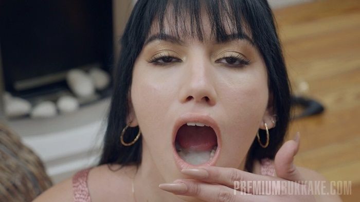 [PremiumBukkake.com] Yenifer Chacon # 2 - Bukkake + Interview + BTS [2021, Bukkake, Gokkun, Blowjobs, Cumshots, Swallow, Facials, 1080p]