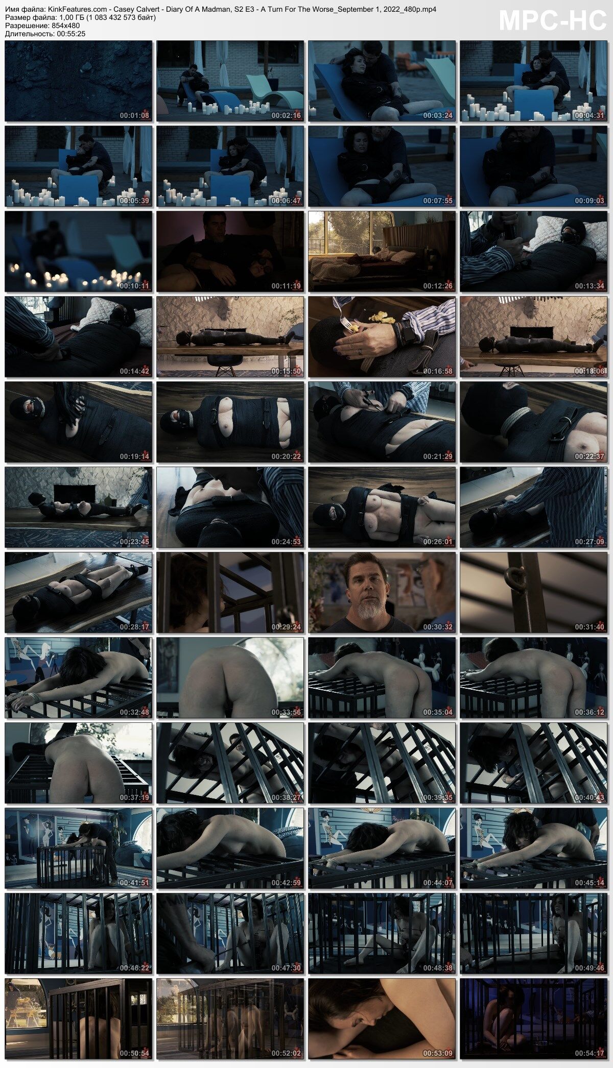Mummification, Straitjacket, Masturbation, Clothespins, Siterip, 480p]
