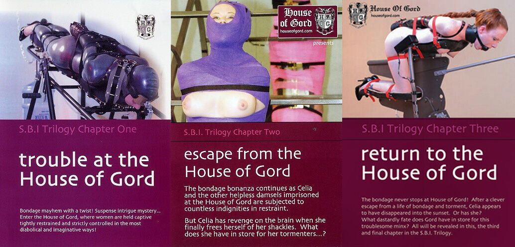[Houseofgord.com] House of Gord S.B.I.Trilogy - SD Remastered / House of Gorda SBTrilogy - Remaster in SD (Sydney Masters \u0026 Gord, House of Gord) [2006, BDSM, Forced Feeding, Big Boobs, Girl/Girl Scenes, Forced Exercise, Electrical Scenes, Female
