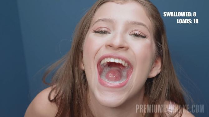 [1.23 GB] [PremiumBukkake.com] Sofia Smithx #1 - Gloryhole (First Camera) [2025 г., Bukkake, Gangbang, Blowjobs, Cumshots, Swallow, Hardcore, 1080p]