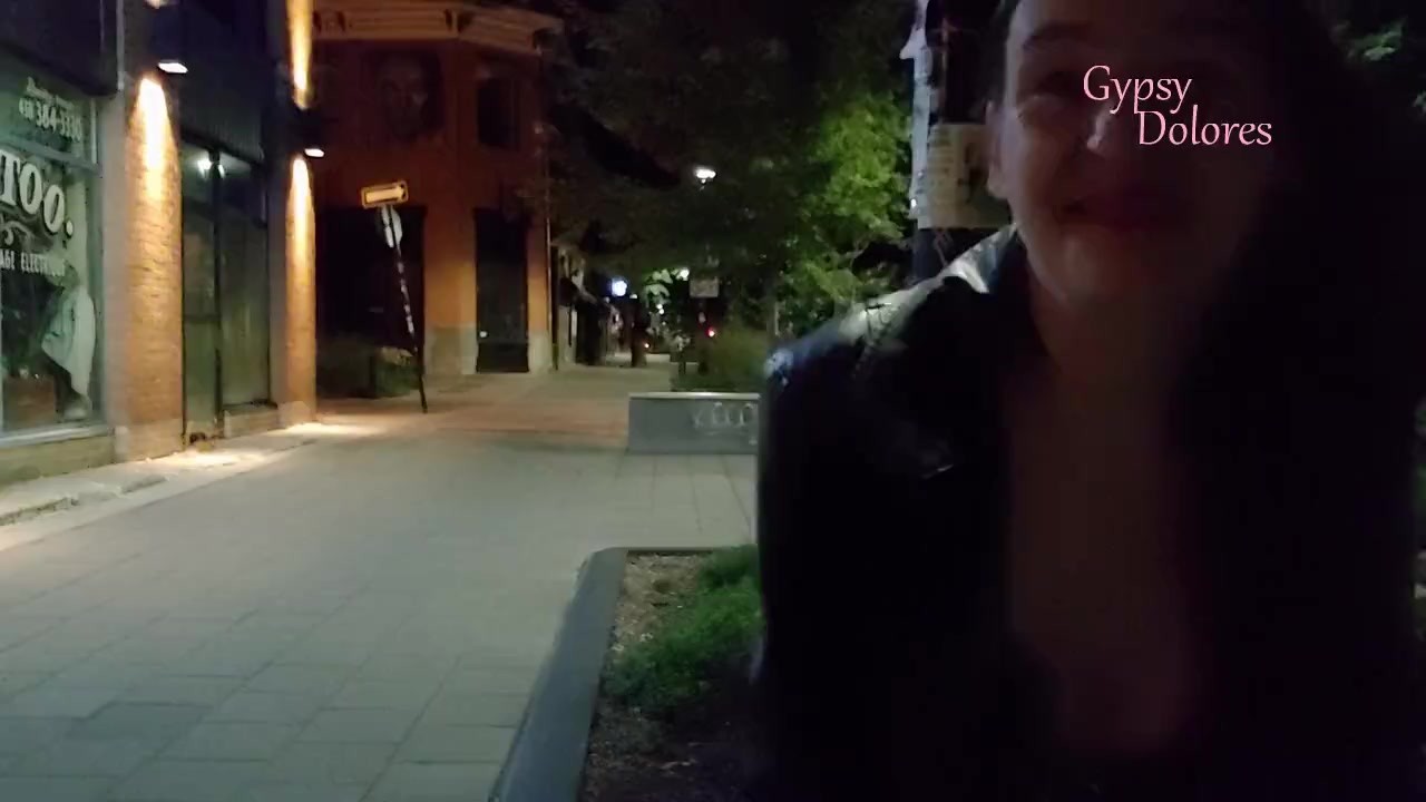 Inhale 46 smoking fetish public nudity with gypsy dolores montreal