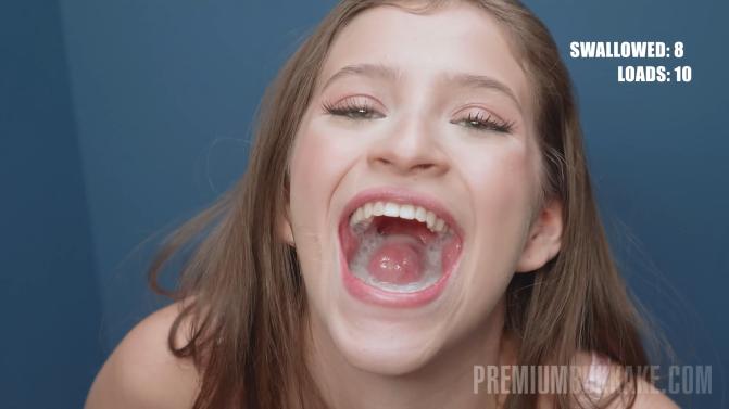 [PremiumBukkake.com] Sofia Smithx #1 - Gloryhole (First Camera) [2025 г., Bukkake, Gangbang, Blowjobs, Cumshots, Swallow, Hardcore, 1080p]