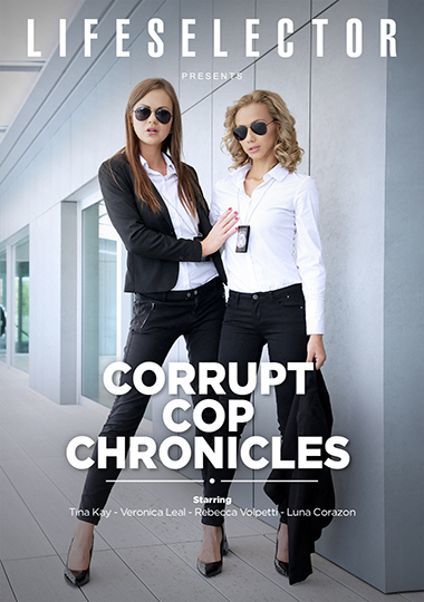 Corrupt Cop Chronicles / Хроники коррумпированного полицейского (Life Selector) [2022 г., Euro, P.O.V., VOD, 720p] (Tina Kay, Rebecca Volpetti, Luna Corazon, Veronica Leal)