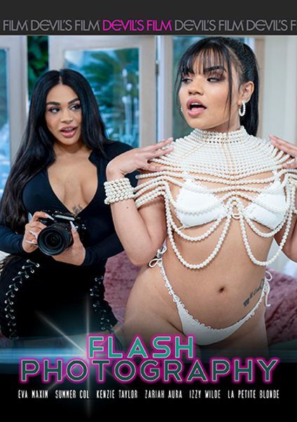 Flash Photography / Флэш-фотография (Devil s Film, Devils Film) [2025 г., Shemale, Transsexual, VOD, 480p] (Kenzie Taylor, Eva Maxim, Izzy Wilde, Zariah Aura, La Petite Blonde, Summer Col)