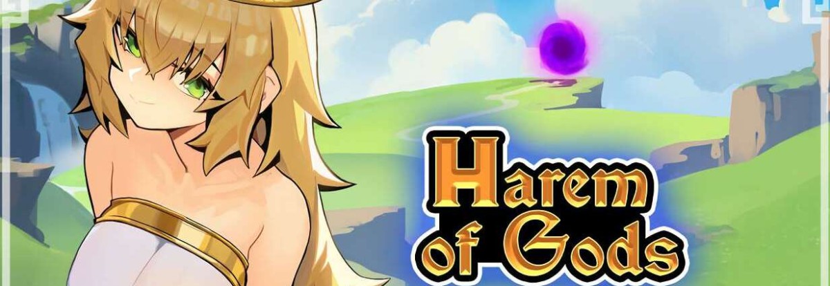 Harem of Gods [1.0.2] (Sweet Cakes Games) [uncen] [2025, Action, Roguelike, RPG, DOT/Pixel, Harem, Fantasy, Anal, Blowjob, Titsjob, Deepthroat, Vaginal, Creampie, Big Tits, Male Protagonist, Angel, Monster Girl, Neko/Catgirl, Demon, Unity] [rus, eng, jap]