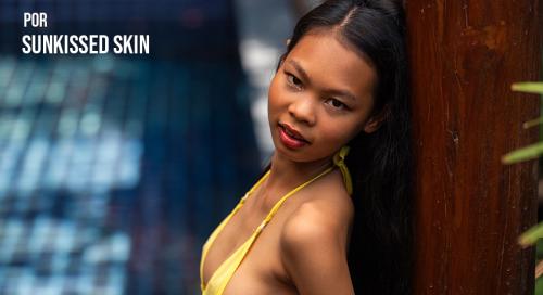 [FemJoy.com] Por - Sunkissed Skin [2025-08-23, Erotic, Posing, Softcore, Solo, 1080p, SiteRip]