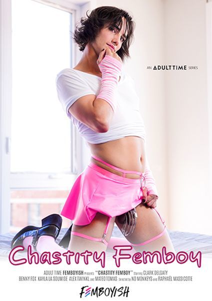 Chastity Femboy / Целомудренный Фембой (Adult Time) [2025 г., Shemale, Transsexual, VOD, 480p] (Clark Delgaty, Benny Fox, Alex Twinkl, Kayla La Soumise, Mateo Tomas) [60 fps]