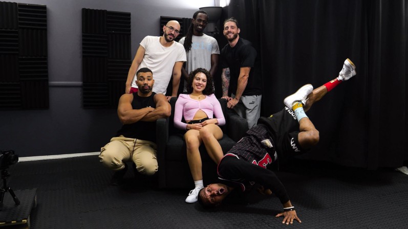 [GangbangCreampie.com] Satine Summers - Gangbang Creampie 449 with Satine Summers 2 [04.04.2025, Brunette, Creampie, Gangbang, Curly Hair, Natural Tits, Piercing, 1080p]