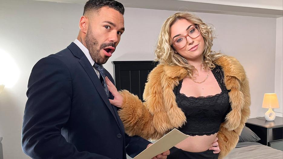[PegasProductions.com] Nicki Hunter, Tyler Drake - Gros Agent, Mini Cul [2025-09-09, Anal, Blonde, Teen, 1080p, SiteRip]