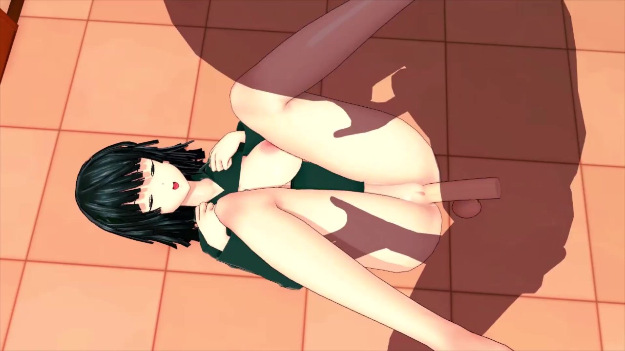 One-punch man fubuki 3d hentai